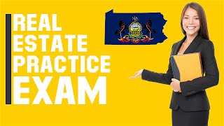 Pennsylvania Real Estate Exam 2020 (60 Questions with Explained Answers)