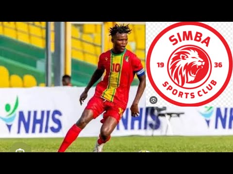 SALAMA NGALE JOSPIN LOEMBA NI MALI MPYA SIMBA BALAA JIPYA MJINI 