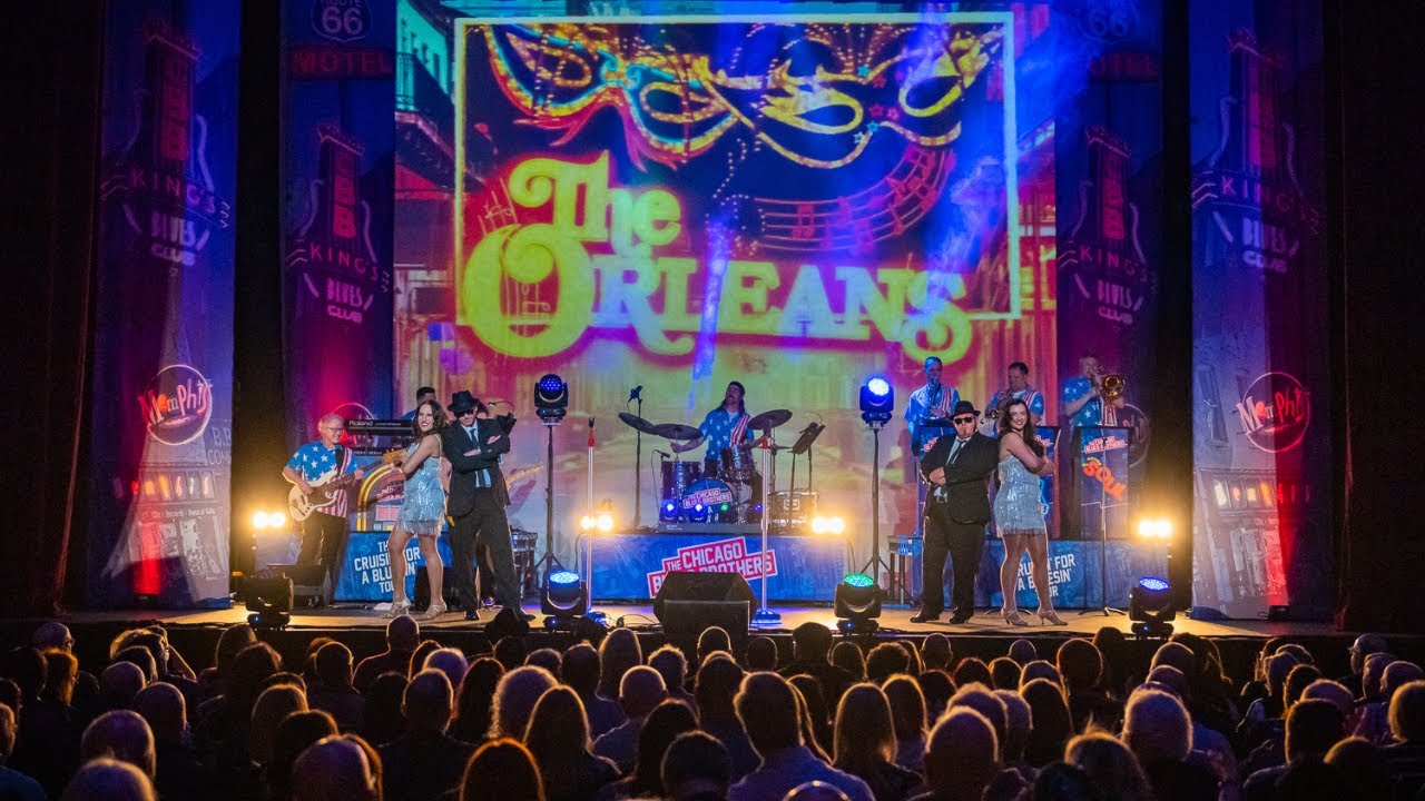 The Chicago Blues Brothers New Orleans YouTube