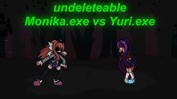 undeletable Aeternum Remix || monika.exe vs Yuri.exe