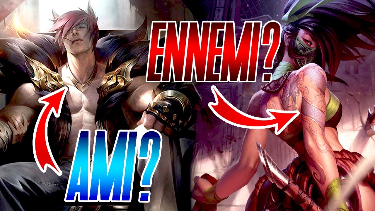 Les Meilleurs Champions d'IONIA - Tierlist de l'amitié #7