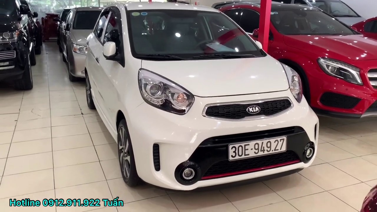 Kia Morning Si AT 2017 Siêu Mới Xe Quá Đẹp  YouTube