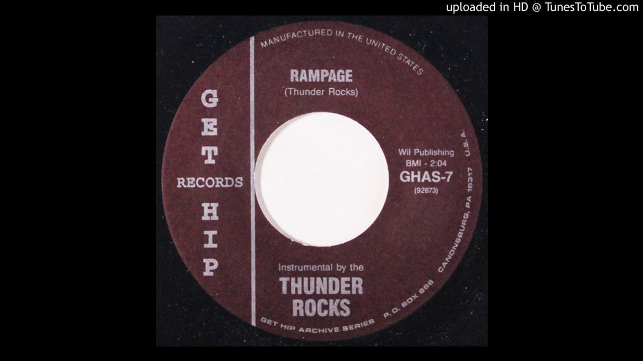 the thunder rocks-rampage - YouTube