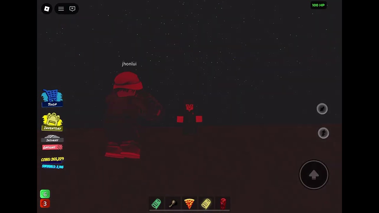 Tartarus but I die a horrible death