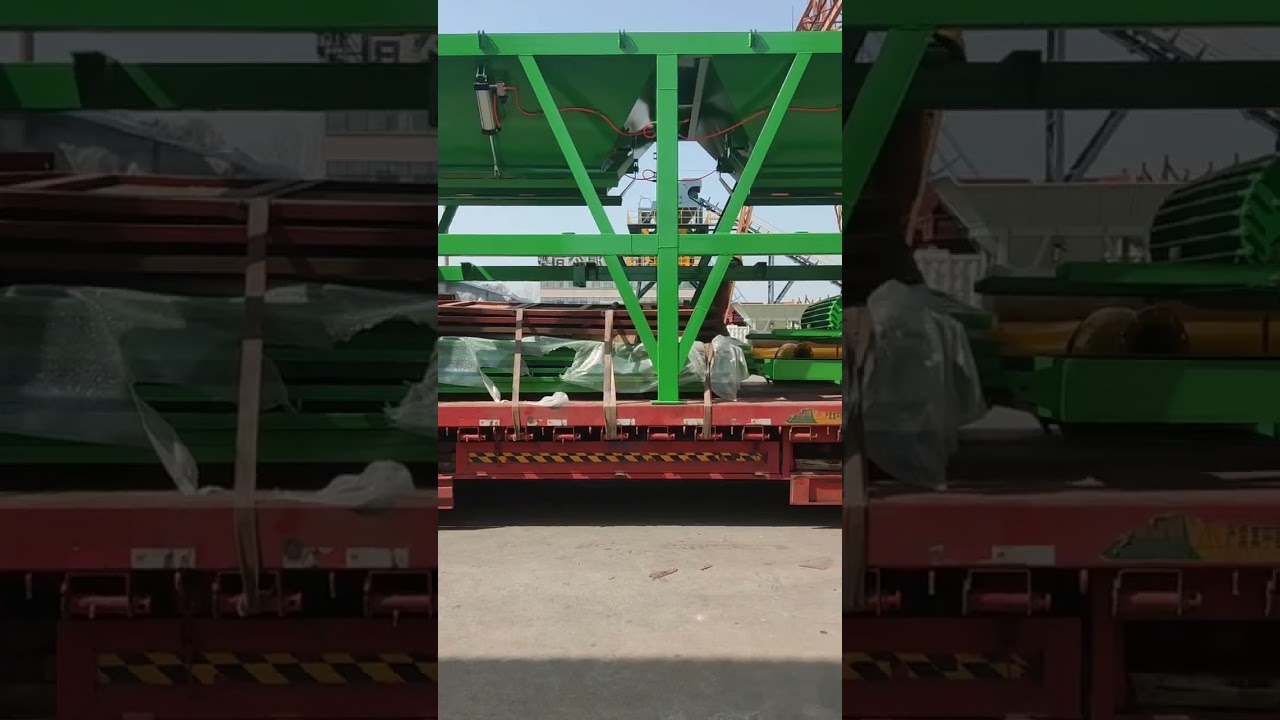 Hengyuan concrete batching plant factory || concrete batching plant delivery