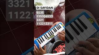 Not Pianika Basuri Di Sayidan