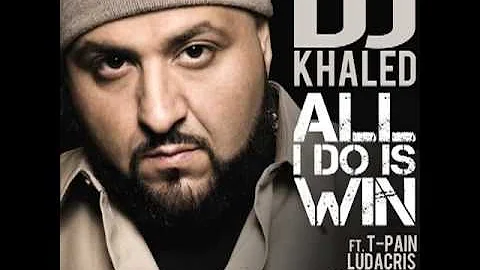 DJ Khaled All I Do Is Win feat. Ludacris, Rick Ross, Snoop Dogg  t pain