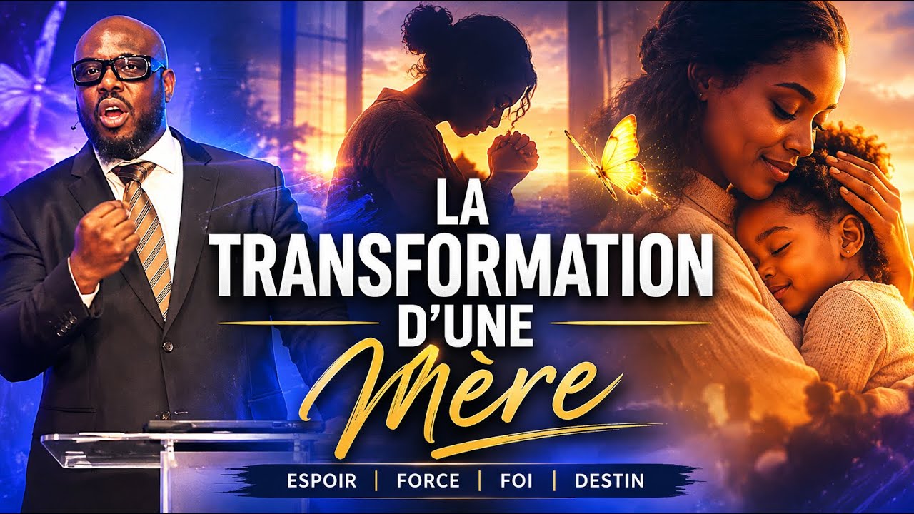 La transformation d’une mère !