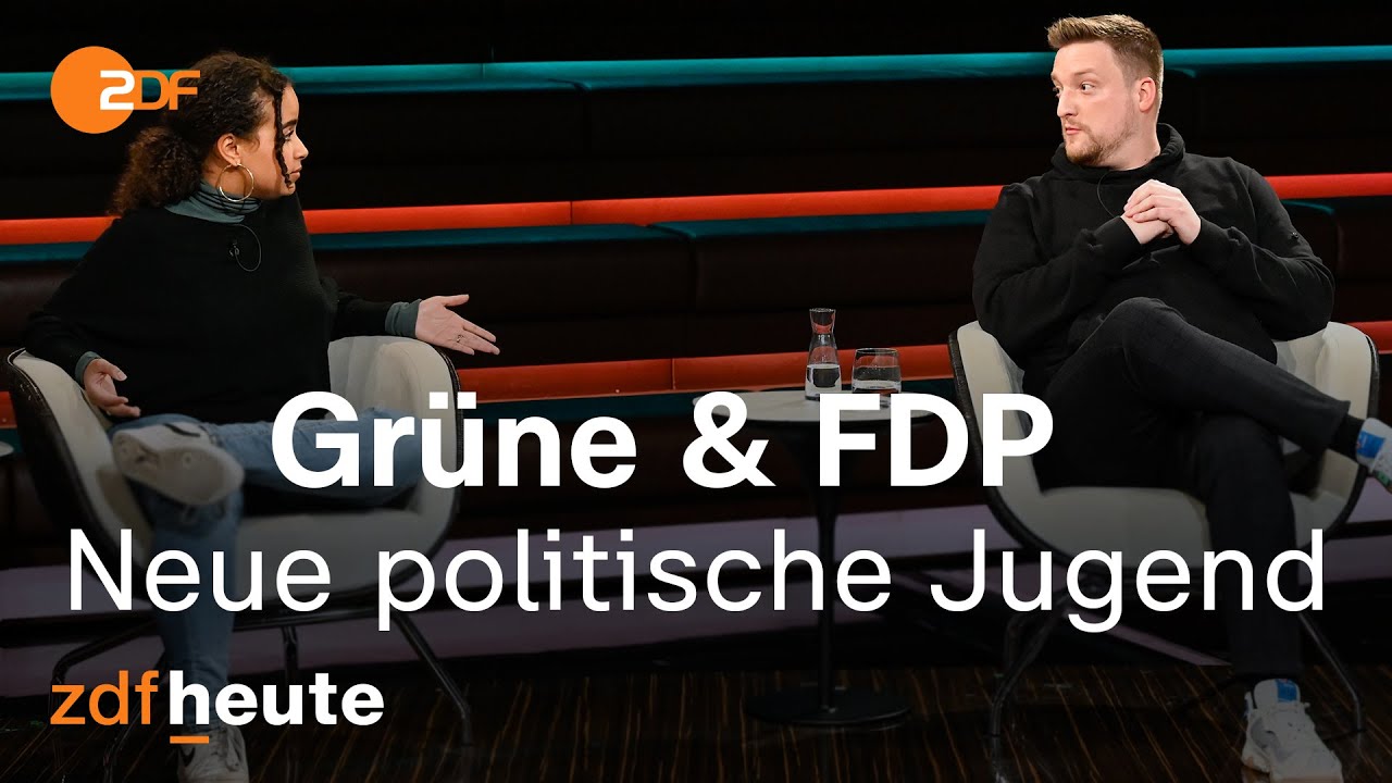 Politische Jugend: Ist sie nur Fridays For Future? | Markus Lanz vom 11. November 2021