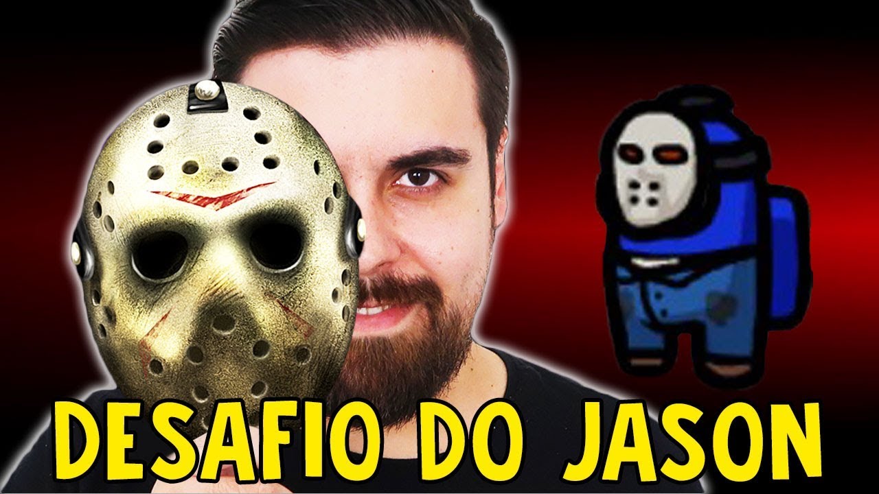 O DESAFIO do JASON no Among Us! - YouTube