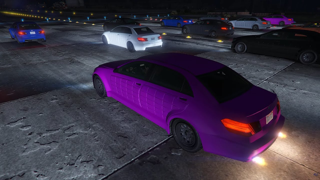 Schafter LWB Armored (Sedans) | GTA Racing: Rock Dirty #61