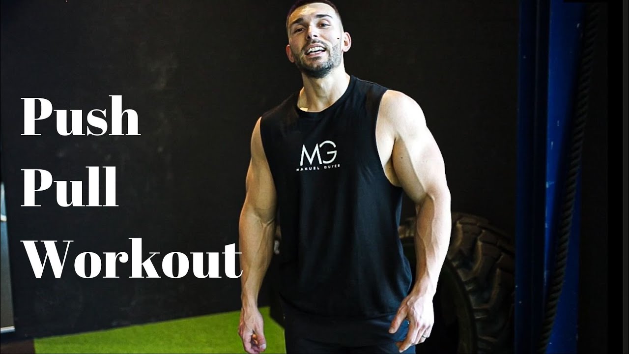 Push and Pull Workout | Massive Pump | Ep. 09 - YouTube