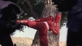 Mighty Morphin Power Rangers - Wizard For A Day - Ninja Fight