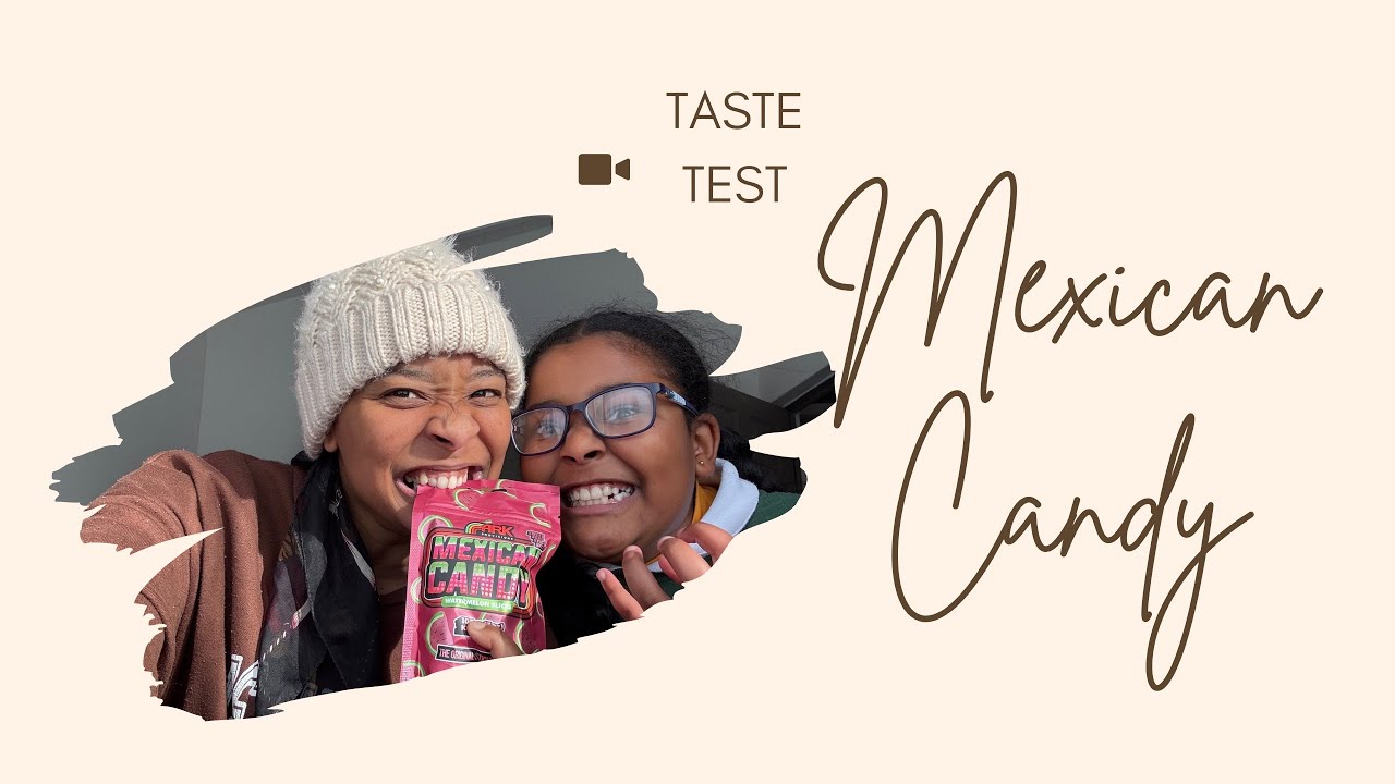 Trying MEXICAN CANDY 🍭 for the first time!!! 