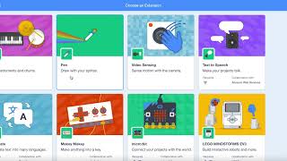 How to create a sound visualiser in Scratch