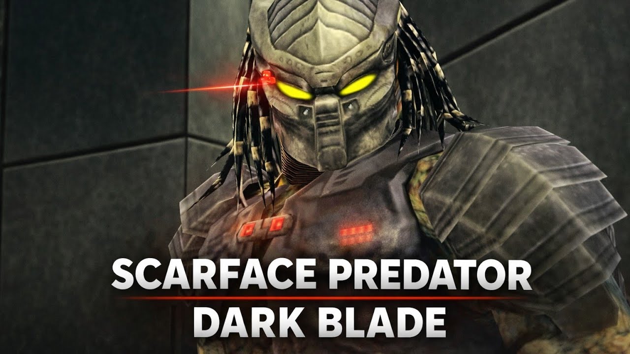 Predator Concrete Jungle: Las Mejores Cinemáticas del Depredador ScarFace Dark Blade Clan Armor 🤟😎🫡