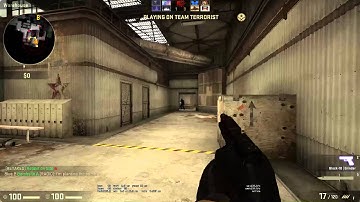 CS:GO Retake Mod - Double Kill Glock Burst Batman Style