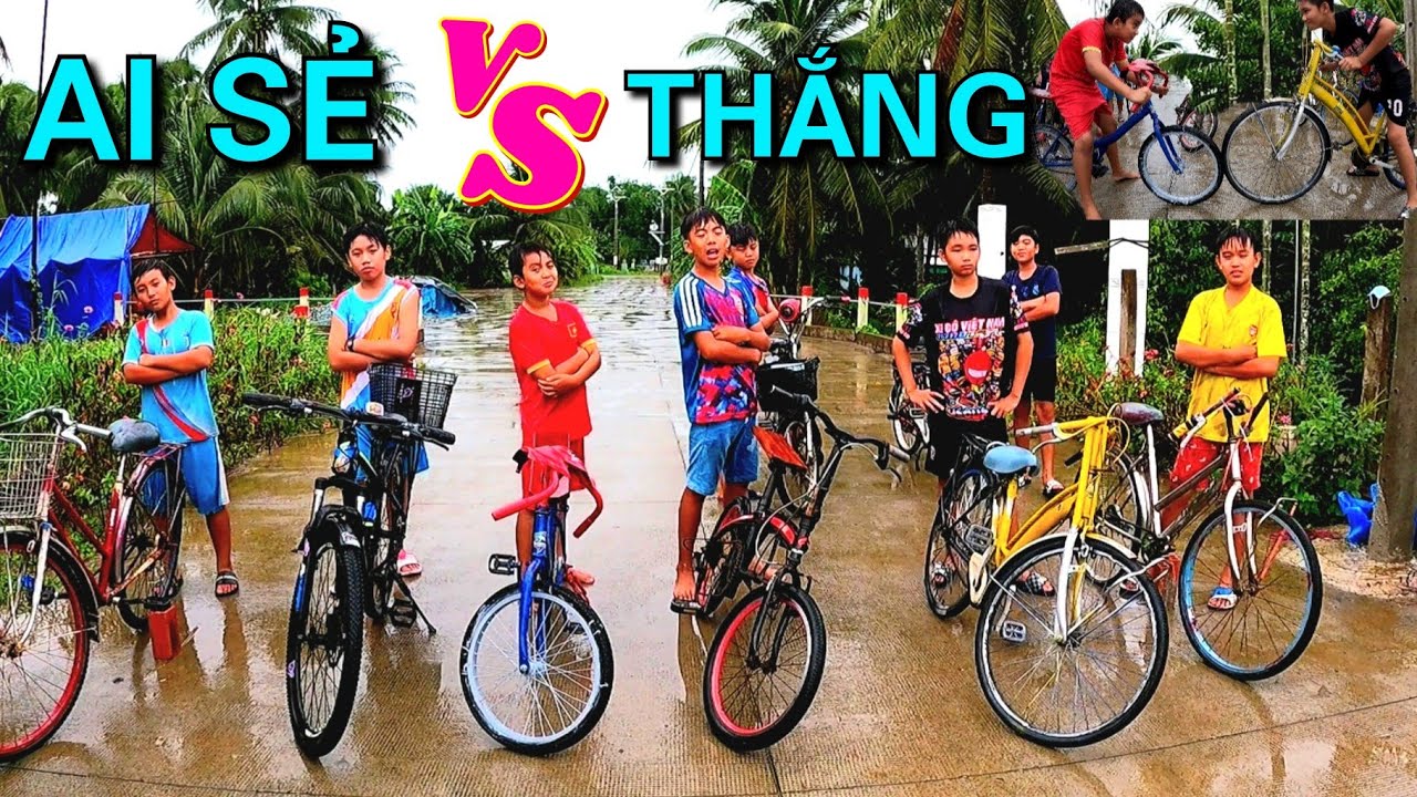 Đại Chiến Đua Xe Đạp Độ Chậm Cùng Fans Rì wiu Dàn Xe... - youtube