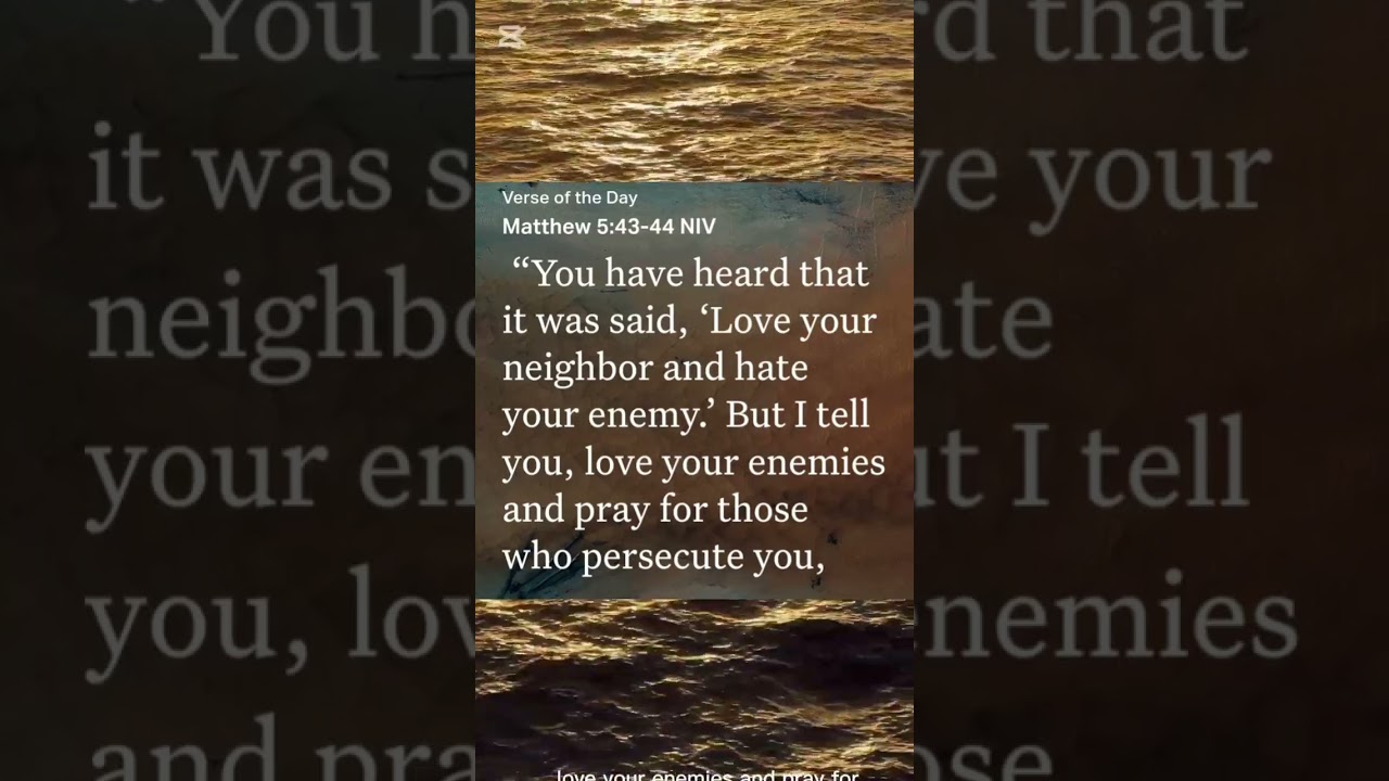 Bible verse of the day 