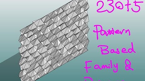 23075 - Pattern Based Family & Dynamo