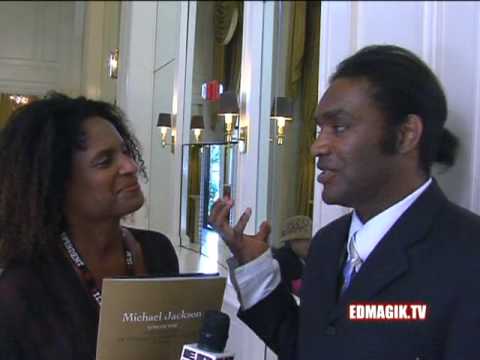 Michael Jackson Memorial: DJ Matari interview at Beverly Wilshire Hotel