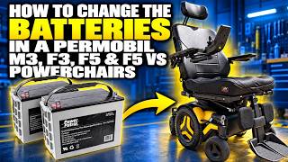 How to Change the Batteries in a Permobil M3, F3, F5 & F5 VS Powerchair Update