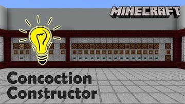 The next step in brewing technology (Minecraft 1.16)