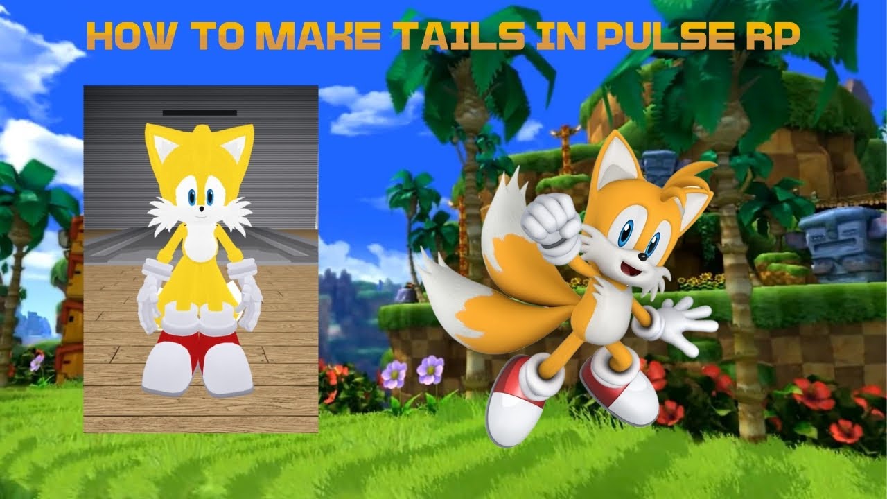 HOW TO MAKE TAILS / PULSE RP - YouTube