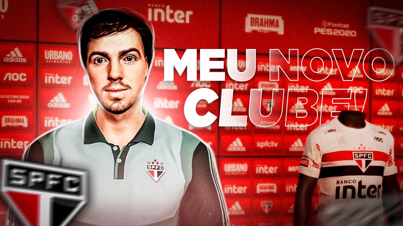 É OFICIAL! LUCAS JR ASSINA COM O SÃO PAULO! RUMO AO ESTRELATO LCJR EPI ...