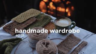 Starting a Handmade Wardrobe | Knitting Podcast #1 Wealth