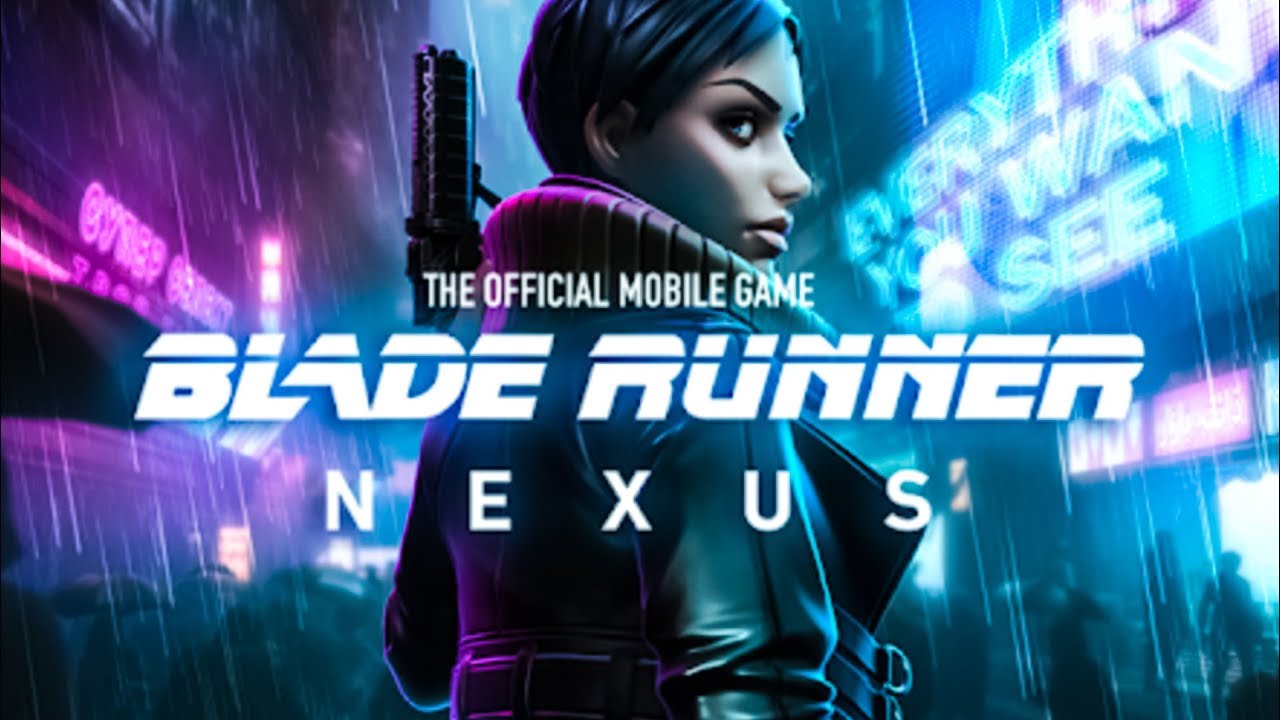 Blade Runner Nexus - Android / iOS Gameplay QHD