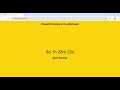 Diwali Countdown Timer #html #css #javascript #diwali #nxtwave #timing #anilcoding #celebration