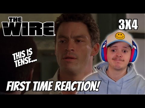 I HATE SEEING THEM FIGHT! THE WIRE 3X4 (Amsterdam) FIRST TIME REACTION!