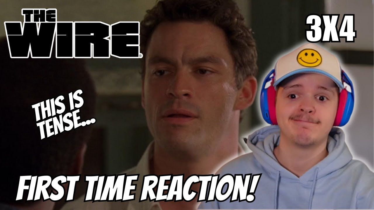 I HATE SEEING THEM FIGHT! THE WIRE 3X4 (Amsterdam) FIRST TIME REACTION!