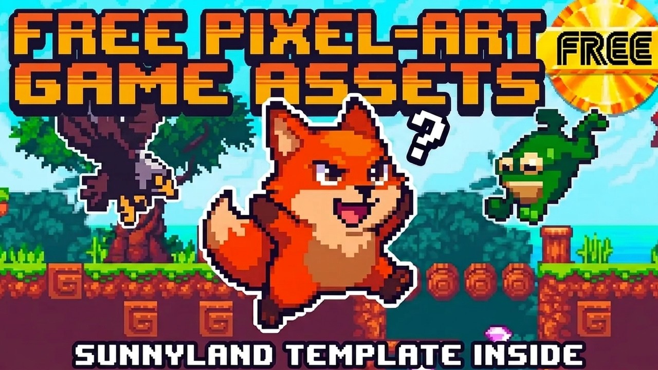 Sunny Land, video preview 2