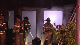 8 displaced after Rancho Cordova duplex catches fire