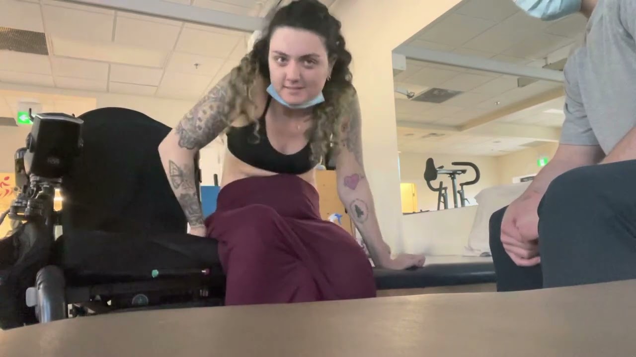 Oops! Falling After Transfer – Real Moments as a Quadriplegic