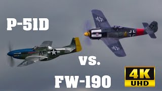 P-51 Mustang vs. Focke Wulf 190 ~ Which is better