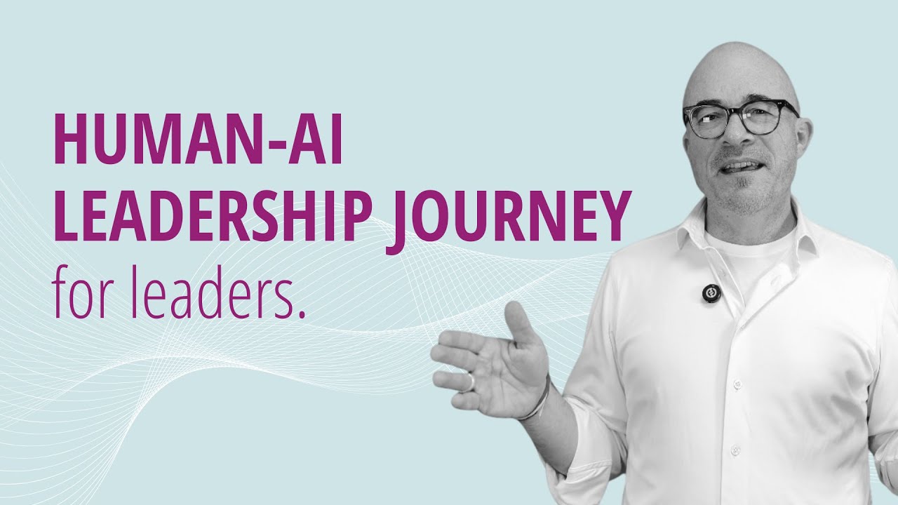 Human-AI Leadership Journey: How to develop AI Leadership Skills for leaders