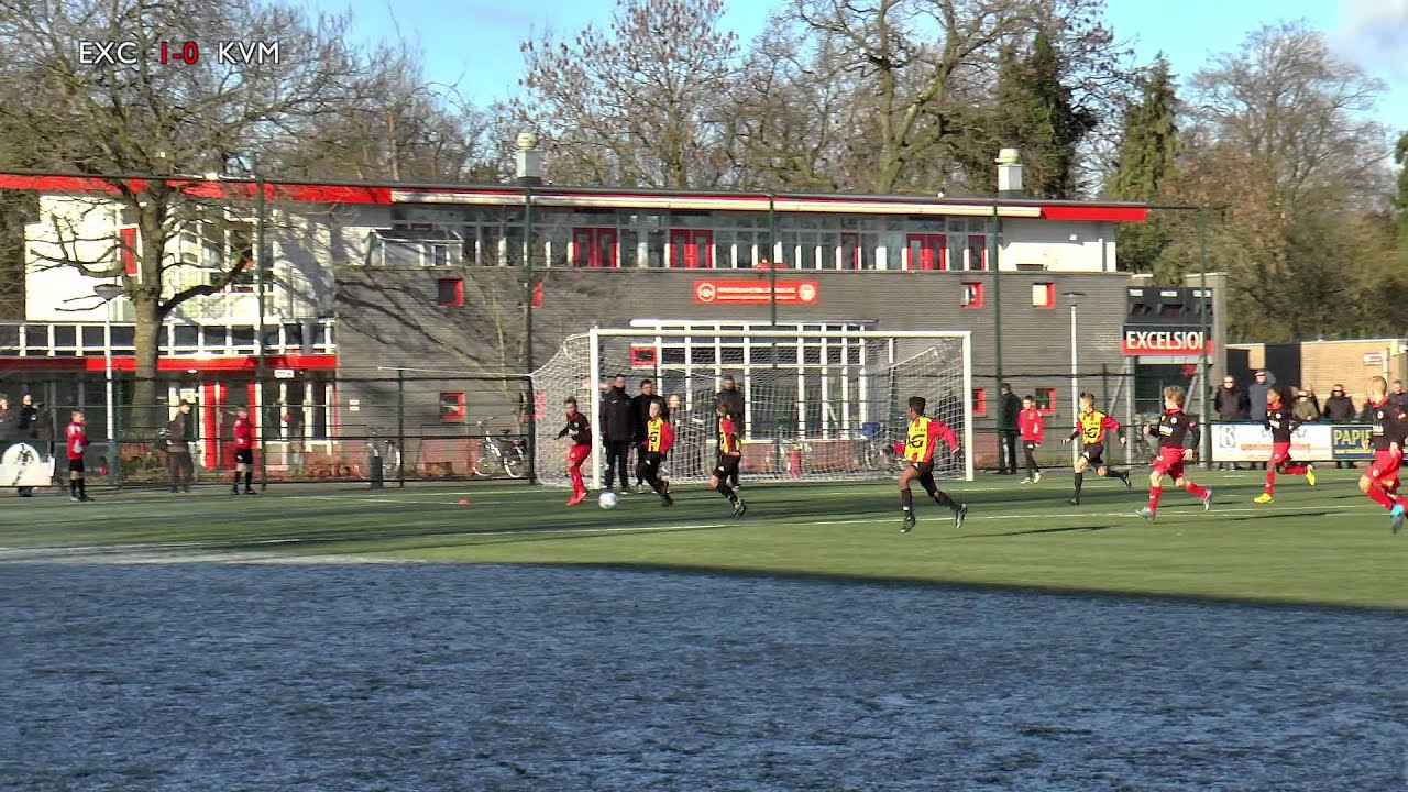 Excelsior Rotterdam -  KV Mechelen , Twin Games O12 (1 van 2),17 jan. 2016.