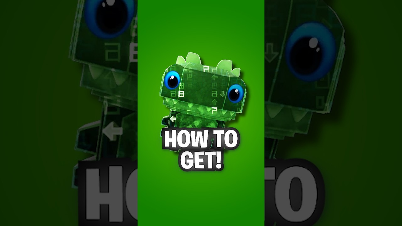 How to Get the Cheat Master Klombo Sprite in Fortnite! 🌱