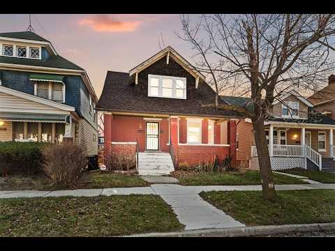 2965 Fischer Street, Detroit, MI home video tour