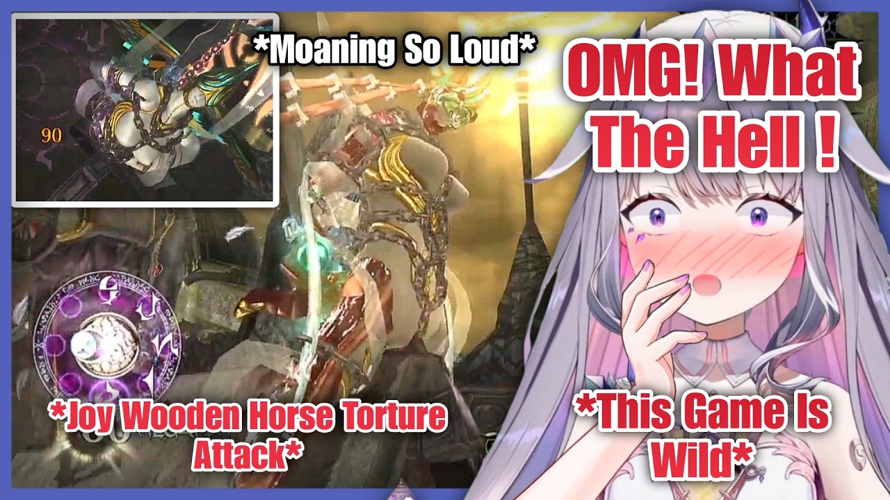 𝗕𝗶𝗯𝗼𝗼'𝘀 𝗥𝗲𝗮𝗰𝘁𝗶𝗼𝗻 𝗧𝗼 𝗝𝗼𝘆'𝘀 𝗟𝗲𝘄𝗱 𝗪𝗼𝗼𝗱𝗲𝗻 𝗛𝗼𝗿𝘀𝗲 𝗧𝗼𝗿𝘁𝘂𝗿𝗲 𝗔𝘁𝘁𝗮𝗰𝗸 𝗜𝘀 𝗣𝗿𝗶𝗰𝗲𝗹𝗲𝘀𝘀 𝗜𝗻 𝗕𝗮𝘆𝗼𝗻𝗲𝘁𝘁𝗮