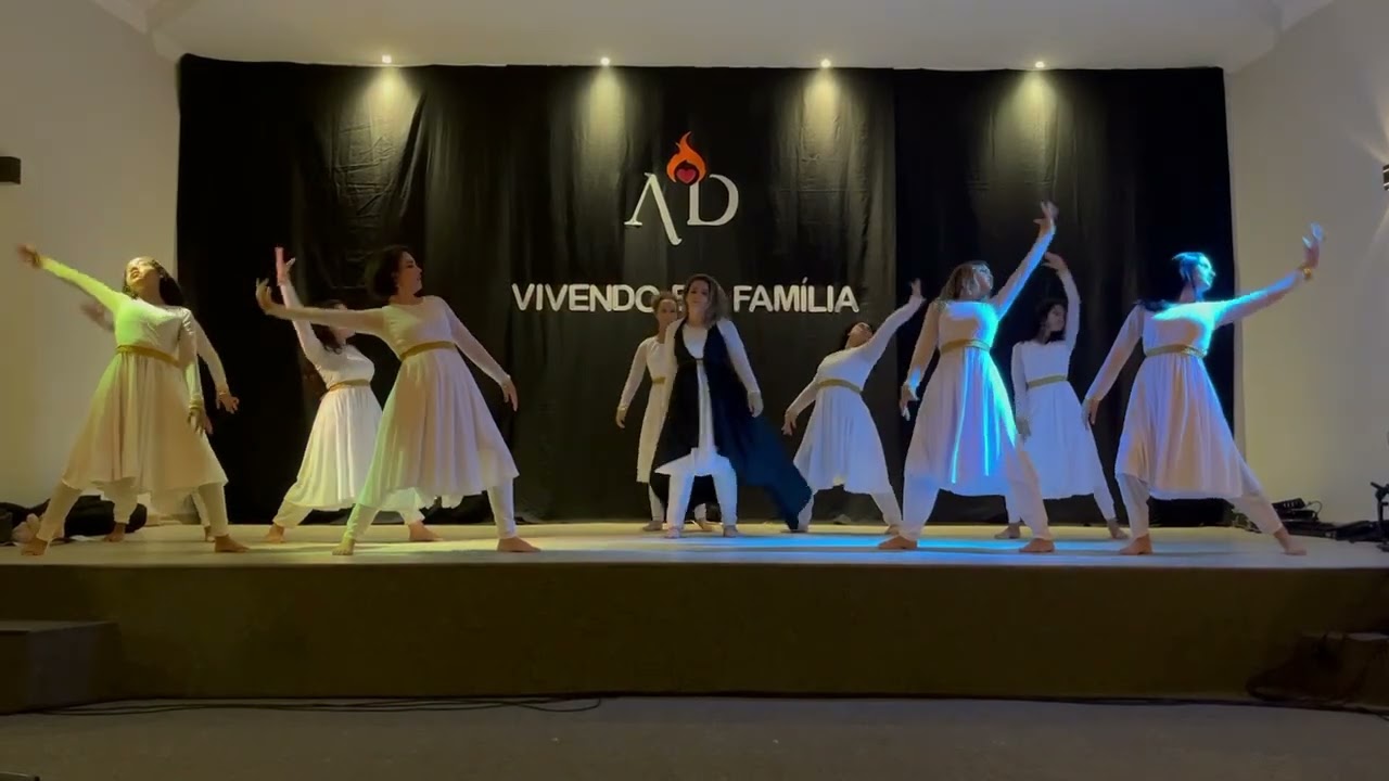 Cura-me (Fernanda Brum) - ministério de dança DYNAMUS