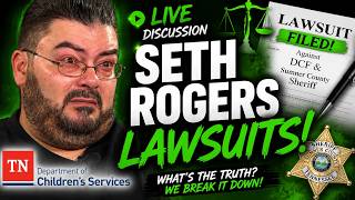Missing Sebastian Rogers Case: Seth Files Lawsuits—Let's Break It Down