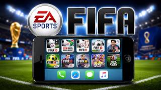 I Played Every FIFA Game on Mobile