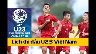 Lịch thi đấu và trực tiếp trận chung kết U23 châu Á 2018 giữa U23 Việt Nam - U23 Uzbekistan trên VTV