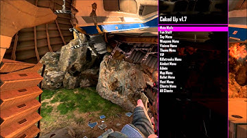 BO2 GSC Mod Menu | Caked Up 1.7 by Merk | + Download