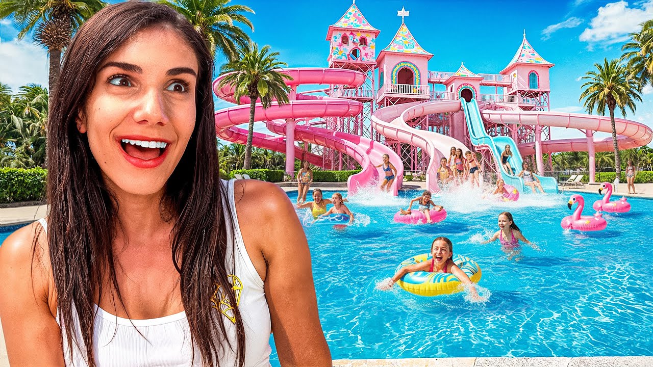 ΞΕΚΙΝΗΣΑ ΝΑ ΦΤΙΑΧΝΩ ΤΟ WATER PARK ΤΩΝ ΟΝΕΙΡΩΝ ΜΟΥ !!!