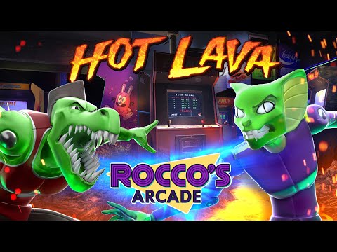 HOT LAVA | Rocco's Arcade Update (Apple Arcade | Steam) - YouTube